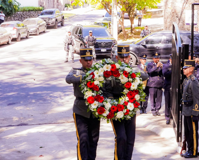 El Salvador’da Atatürk’lü Türkiye Parkı törenle açıldı - Resim: 16