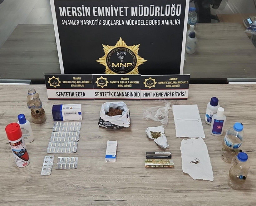Mersin'de çelik kasalı, kümesle uyuşturucu tuzağı: Çok sayıda kişi gözaltına alındı - Resim : 1