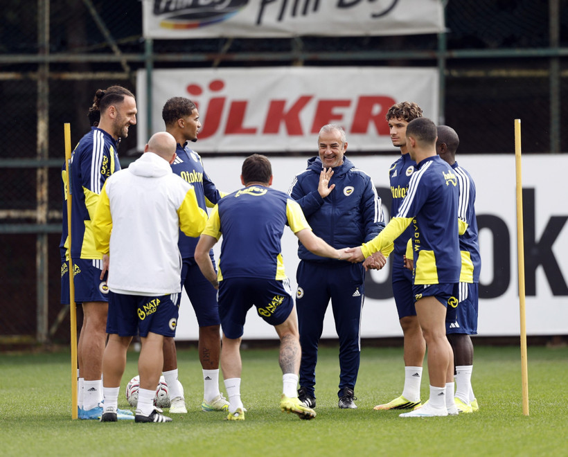 Fenerbahçe, Galatasaray maçının mesaisini sürdürdü - Resim : 1