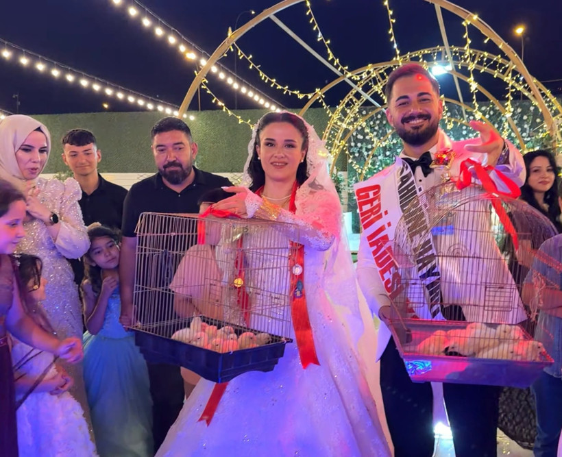 Damada sıra dışı hediye: Rengi sarı ama altın değil - Resim : 1