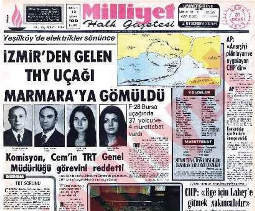 50 yıllık sır perdesi aralanıyor: Kayıp THY uçağı enkazı parçaları bulundu: Fatih Terim kayınpederi, Seyyal Taner'in kardeşi de o uçaktaydı... - Resim: 14