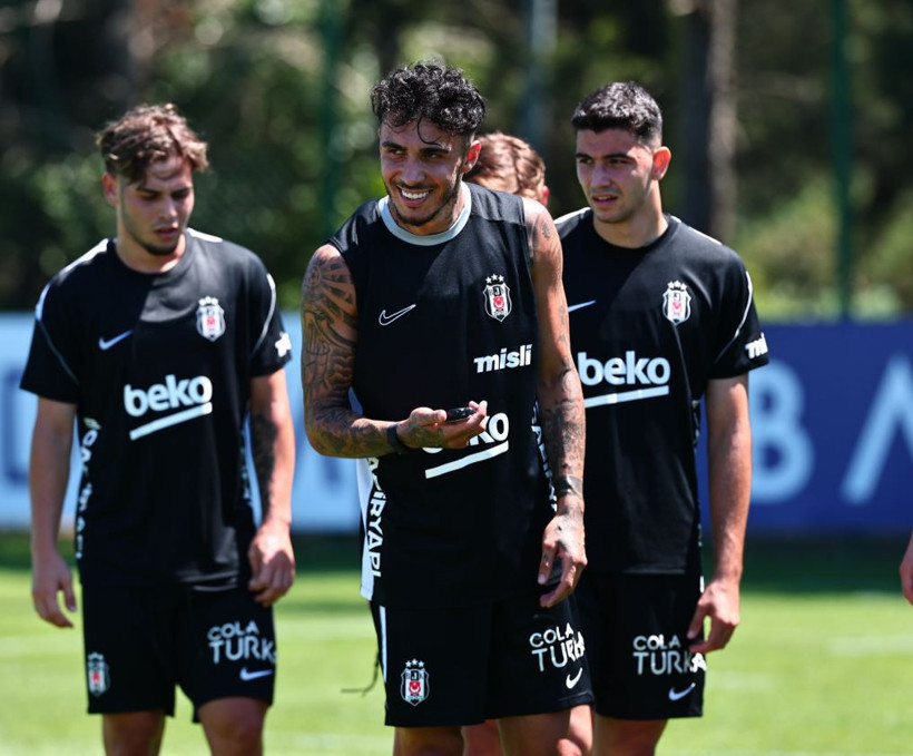 Beşiktaş yeni sezon çalışmalarını sürdürdü - Resim : 1
