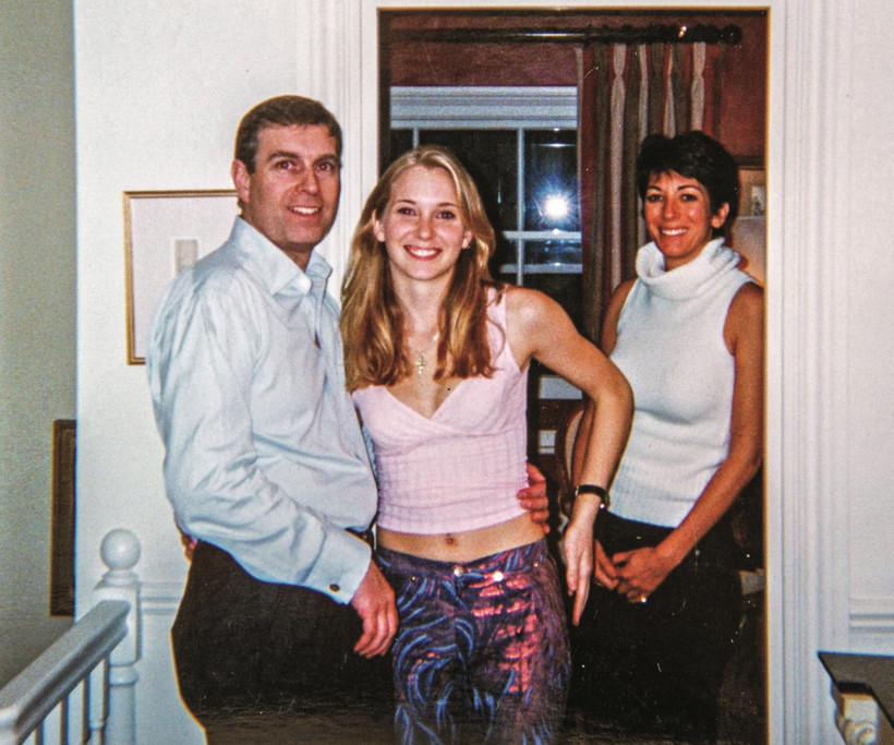 Epstein mağdurunun şoke edici anıları: Gizli partiler, ünlüler, devlet adamları... - Resim : 1