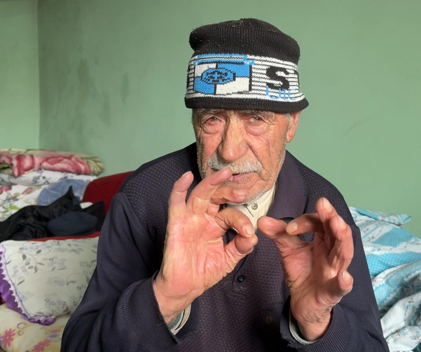 Acil serviste sıra dışı resital: Ağrısını üfleyerek dindirdi: Kars’ın 86’lık çınarı şaşırttı - Resim : 4