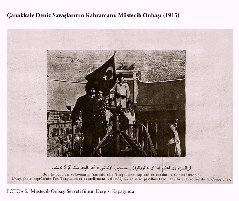Tek başına bir ordu M&uuml;stecip Onbaşı: Koca denizaltıyı sahra topuyla esir aldı: Bir milletin kaderini değiştiren atış - Resim : 4