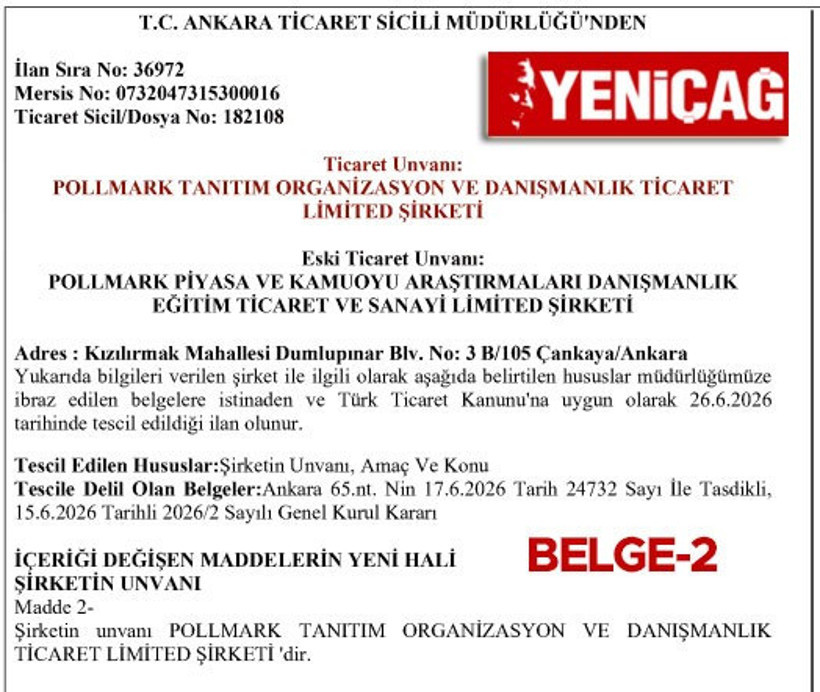 Fon vurgunundan tutuklanan Ertan Aydın’ın şirketinden kimler çıktı? YENİÇAĞ şirket belgeleriyle açıklıyor - Resim : 5