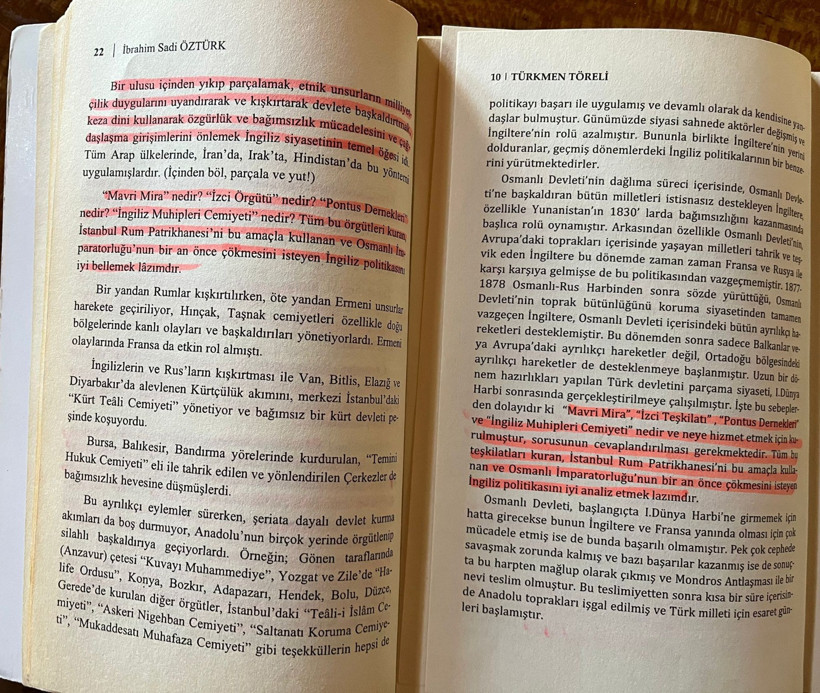 AK Parti'nin akademisyenini aşırmada sınır tanımadı: Paralel kitap yazdı - Resim : 4