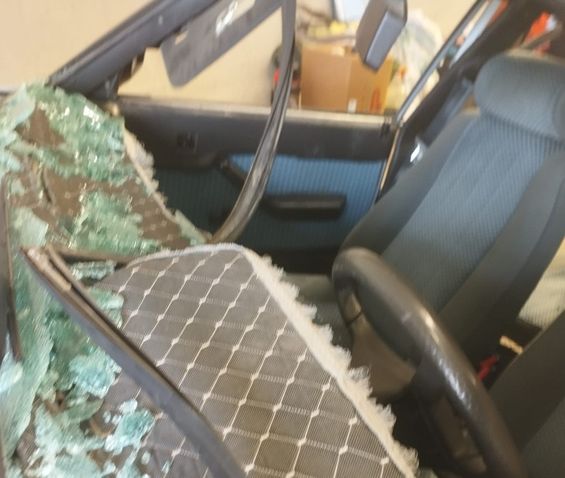 Malatya’da tünelde feci Kaza: Tofaş duvara çarptı, 3 yaralı - Resim : 1