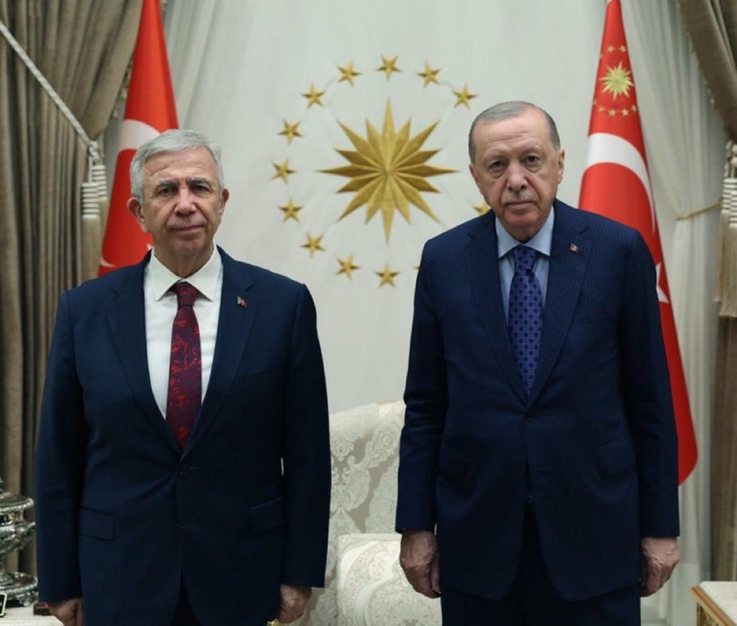 Mansur Yavaş ve Erdoğan görüşmesi gündeme damga vurdu - Resim : 1