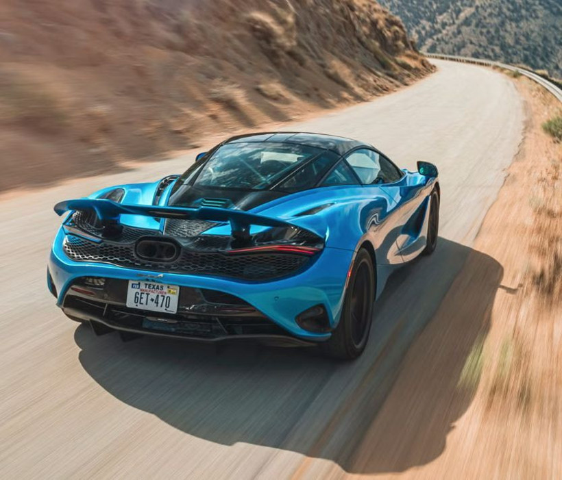McLaren V8’li süper otomobiline veda ediyor: Üretim 2027’de bitiyor - Resim: 4