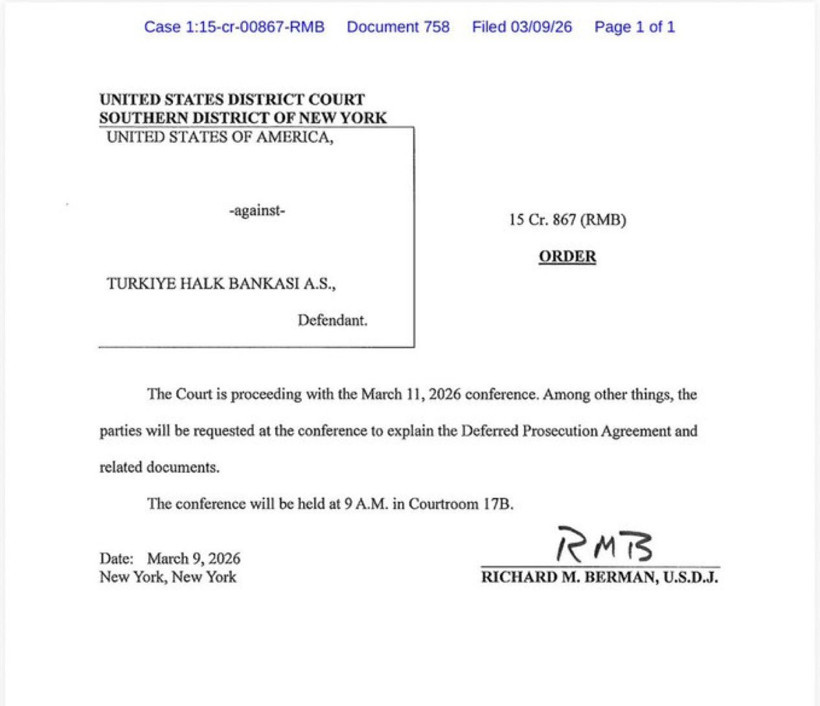 ABD'deki Halkbank davası düşüyor - Resim : 1