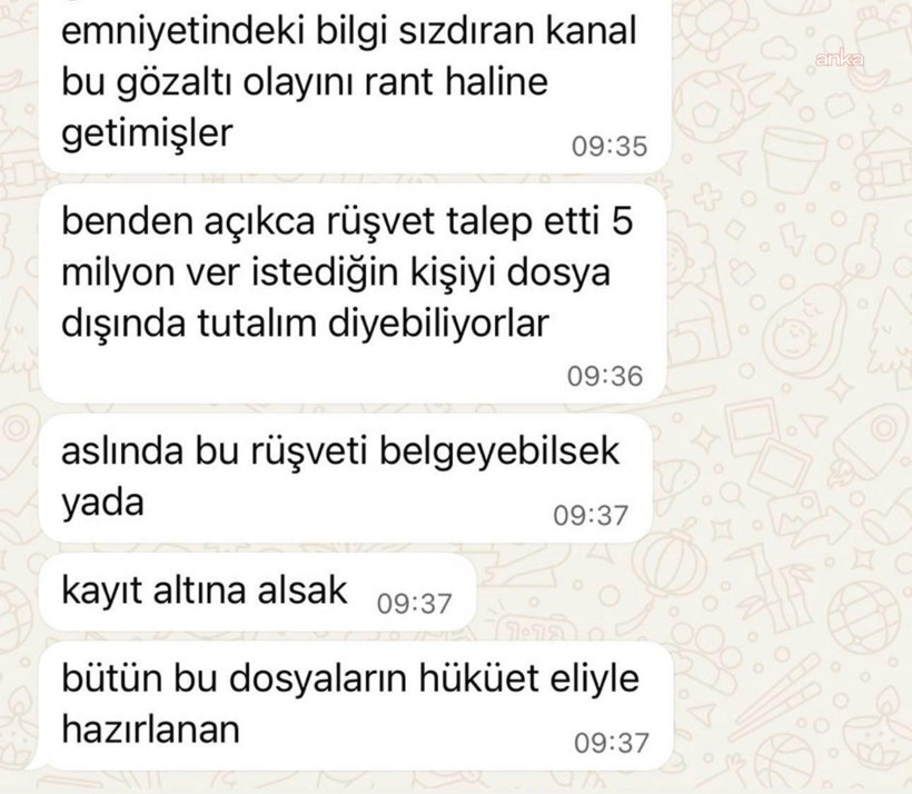 İBB tutuklularının ailelerine yapılan 'ahlaksız' teklif akıllara Mücahit Birinci'yi getirdi - Resim : 1