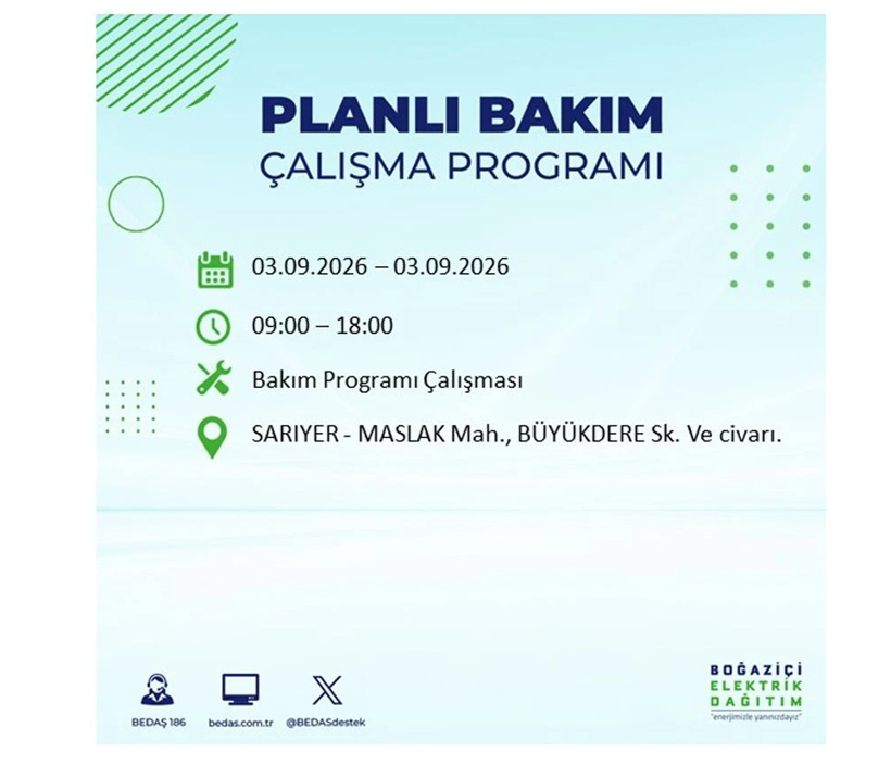 BEDAŞ duyurdu: İstanbul’da büyük elektrik kesintisi... İşte kesintinin yaşanacağı yerler - Resim: 12