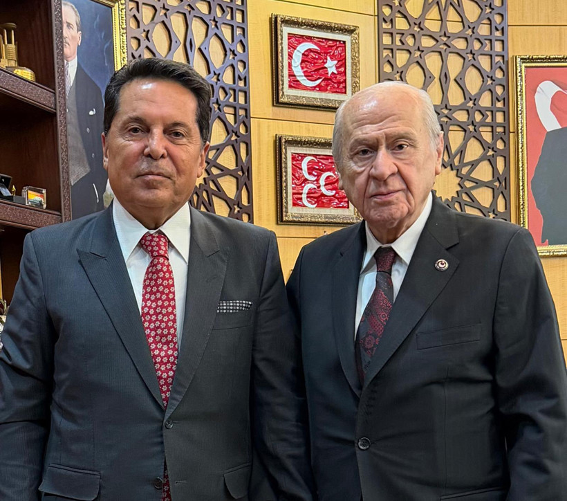 Devlet Bahçeli Ahmet Özer ile görüştü - Resim : 2