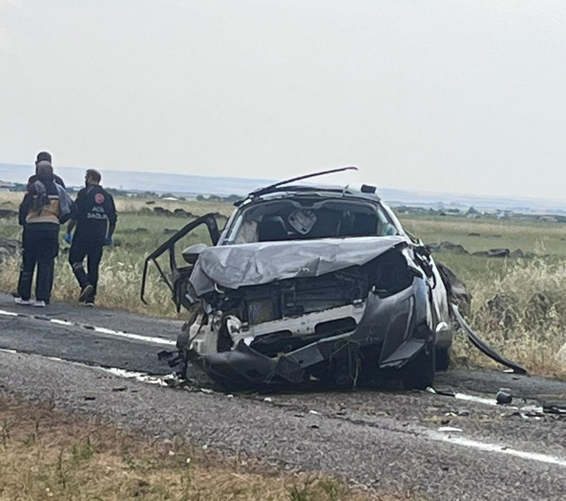 Mutlu gün acıyla bitti: Diyarbakır’da nişan dönüşü feci kaza - Resim : 1