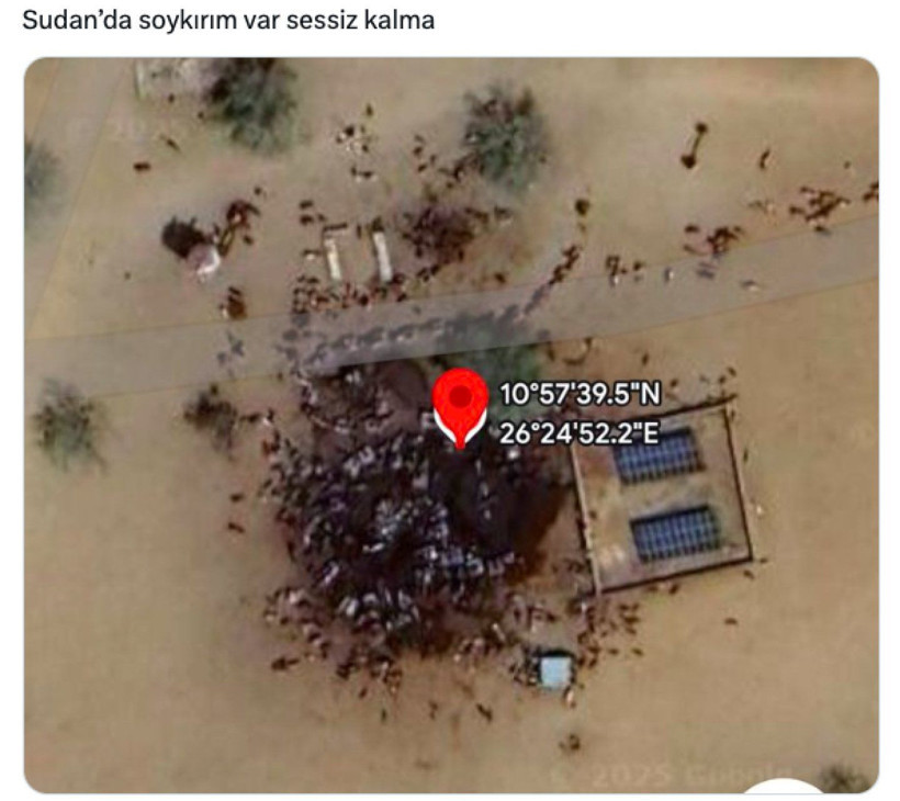 Uzaydan görülen soykırım - Resim: 4