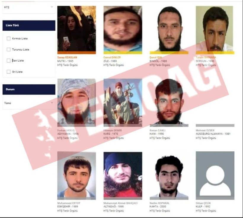 Türkiye’nin terör listesindeki 3 isim silindi: İşte belgesi! - Resim : 3