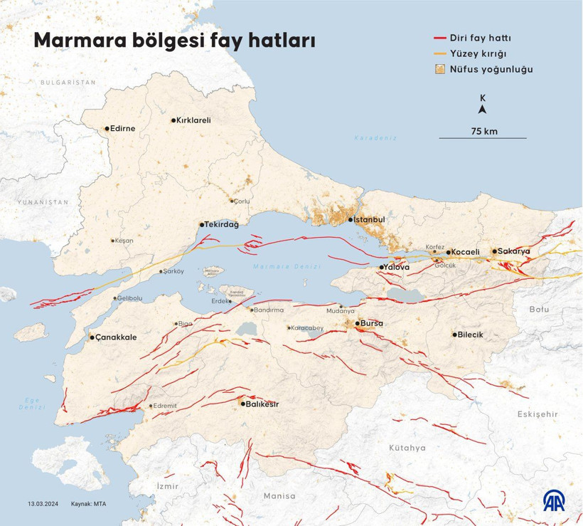 Silivri'deki sarsıntılar neye işaret? Deprem uzmanı Ramazan Demirtaş kritik detaya dikkat çekti - Resim: 6
