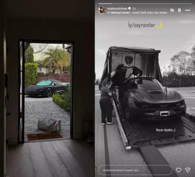 50 milyon TL'lik McLaren'ın son hali şaşırttı : Mahmut Orhan 'nazar' dedi - Resim : 2