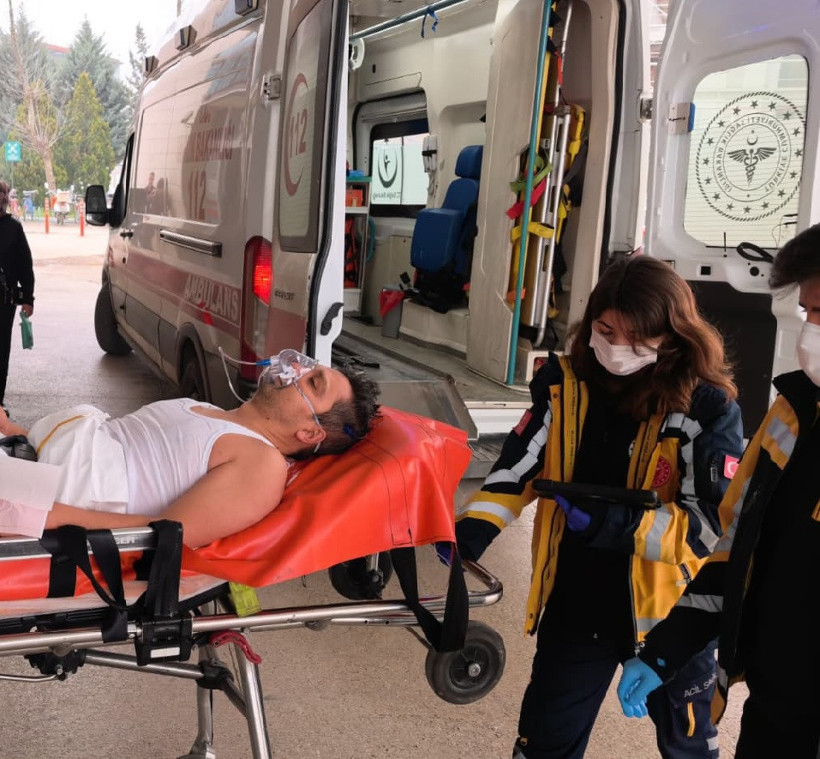 Kimyasal kazan can aldı: Arkadaşının yarım kalan işini tamamlarken öldü - Resim : 4