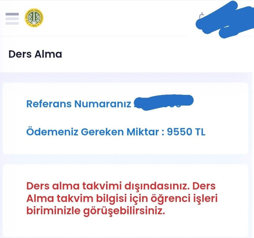 AUZEF kayıt yenileme için sisteme giren öğrencilere büyük şok! Harç ücretlerini görenler gözlerine inanamadı - Resim : 1