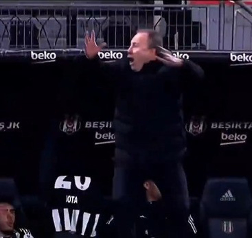 Hyeon-gyu Oh'un mükemmel golü sonrası Sergen Yalçın kendinden geçti - Resim : 1