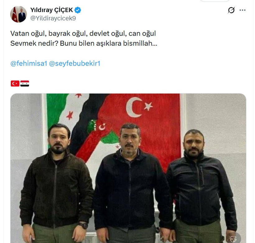 YENİ&Ccedil;AĞ yazdı, Bah&ccedil;eli&rsquo;nin danışmanı fotoğrafları paylaştı - Resim : 3