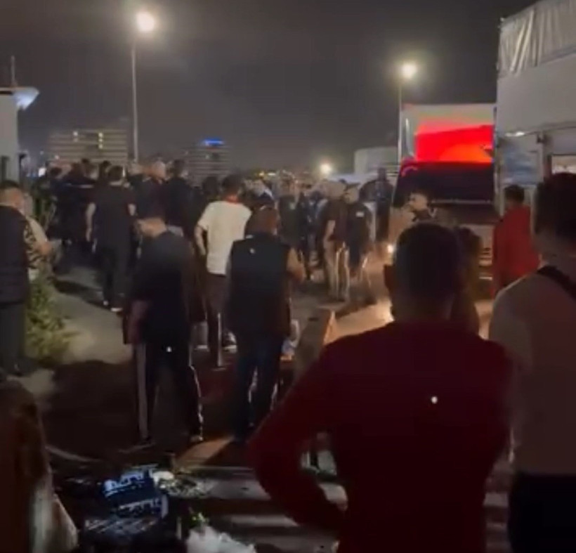 Sebze Hali savaş alanına döndü: Esnafların kavgasında 12 polis yaralandı - Resim : 1