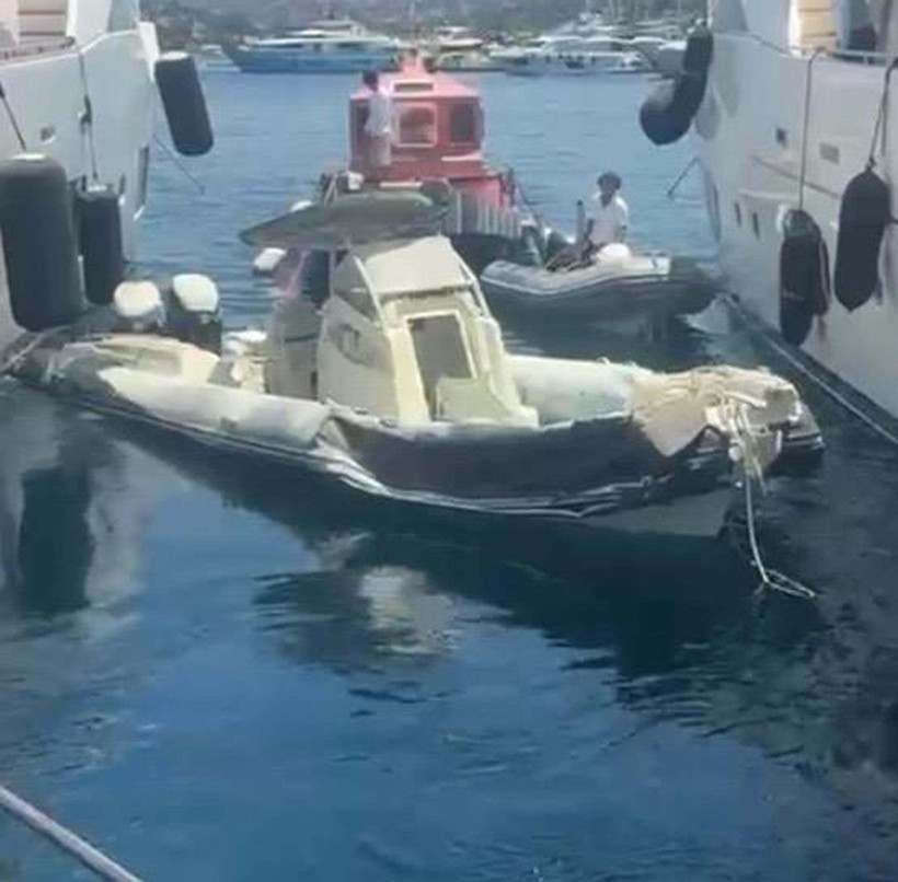 Bodrum'daki lüks marinada dehşet dolu anlar - Resim : 3