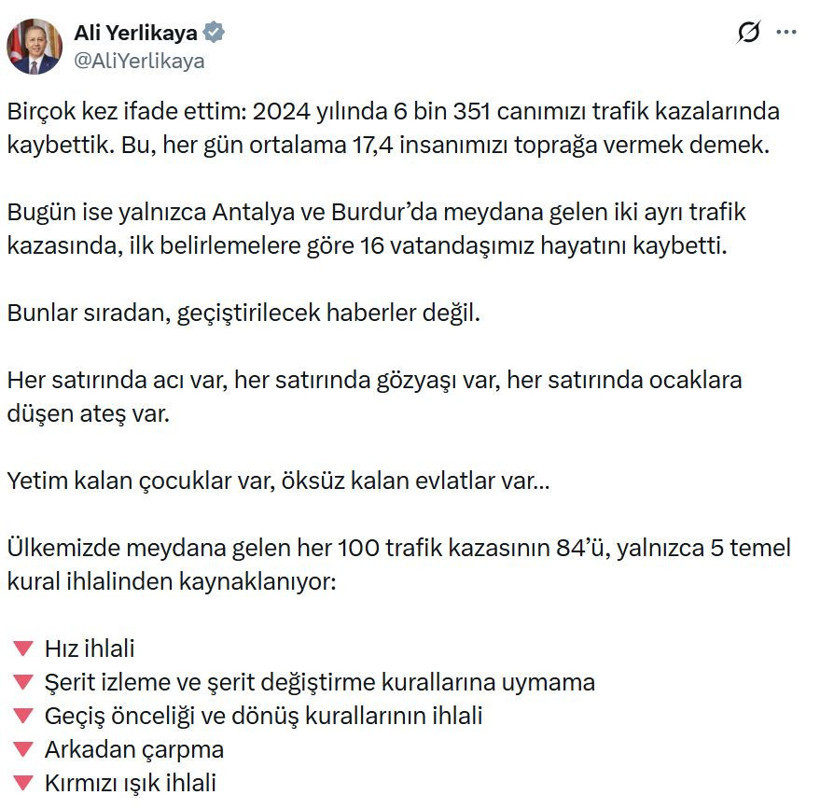 Trafikte basit hatalar dev kayıplar: İstatistikteki korkunç gerçek - Resim : 4