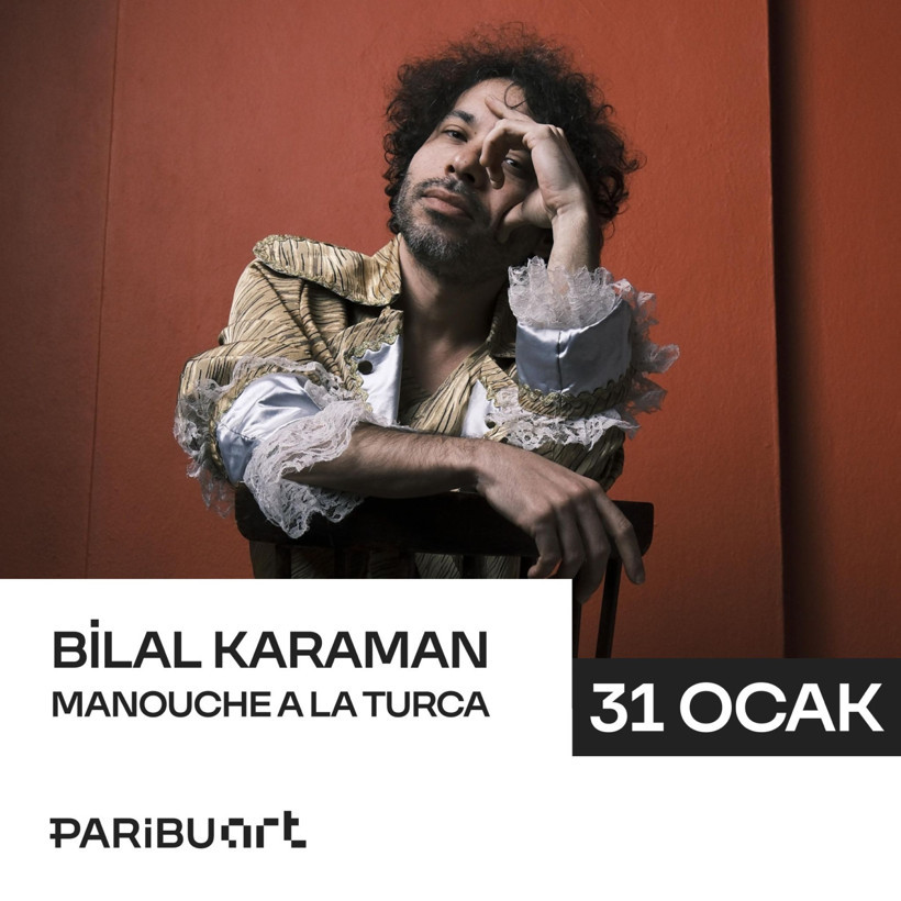 Caz ile Anadolu ezgileri buluşuyor: Bilal Karaman Paribu Art&rsquo;ta sahne alacak - Resim : 1