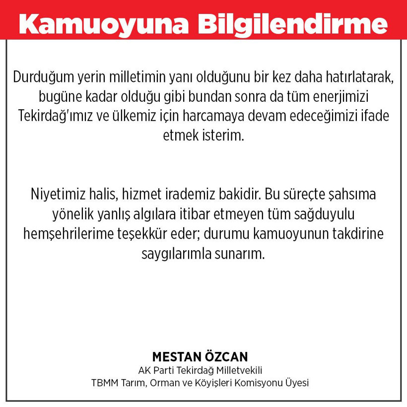 Tepkilerin odağındaki AKP'li vekil bu kez geri adım attı: Yanlış anlaşıldım - Resim : 5