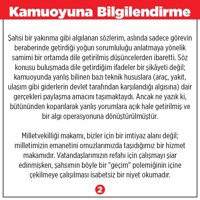 Tepkilerin odağındaki AKP'li vekil bu kez geri adım attı: Yanlış anlaşıldım - Resim : 3