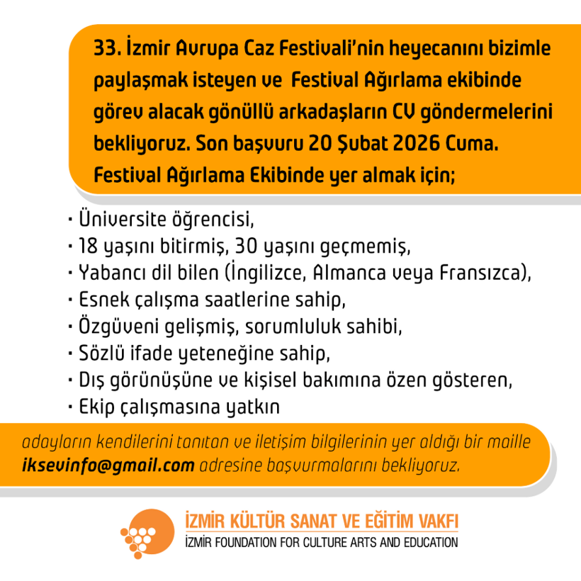 33. İzmir Avrupa Caz Festivali başlıyor: D&uuml;nya yıldızları sahne alacak - Resim : 3
