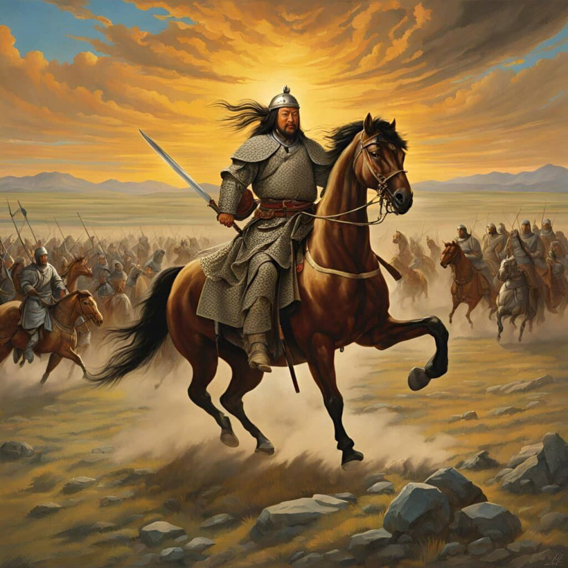 Moğol İmparatoru Cengiz Han'ın mezarı mı bulundu? Yüzyılın keşfi: Yeni DNA kanıtları büyük sırrı çözecek - Resim: 11