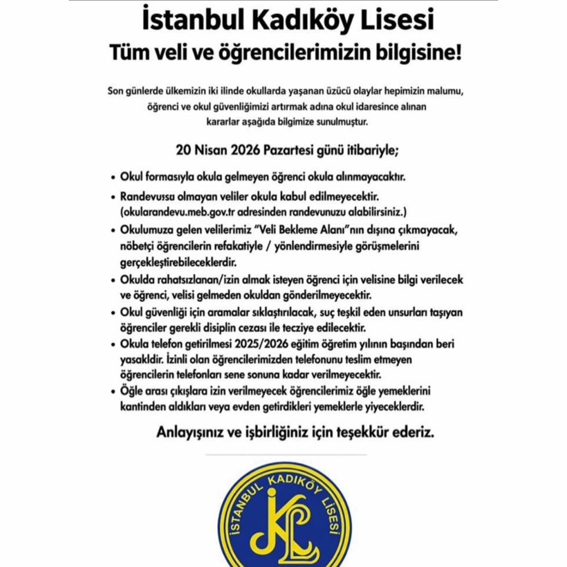 Okullar kendi tedbirlerini alıyor: Saldırılar sonrası bir lise harekete geçti - Resim : 2