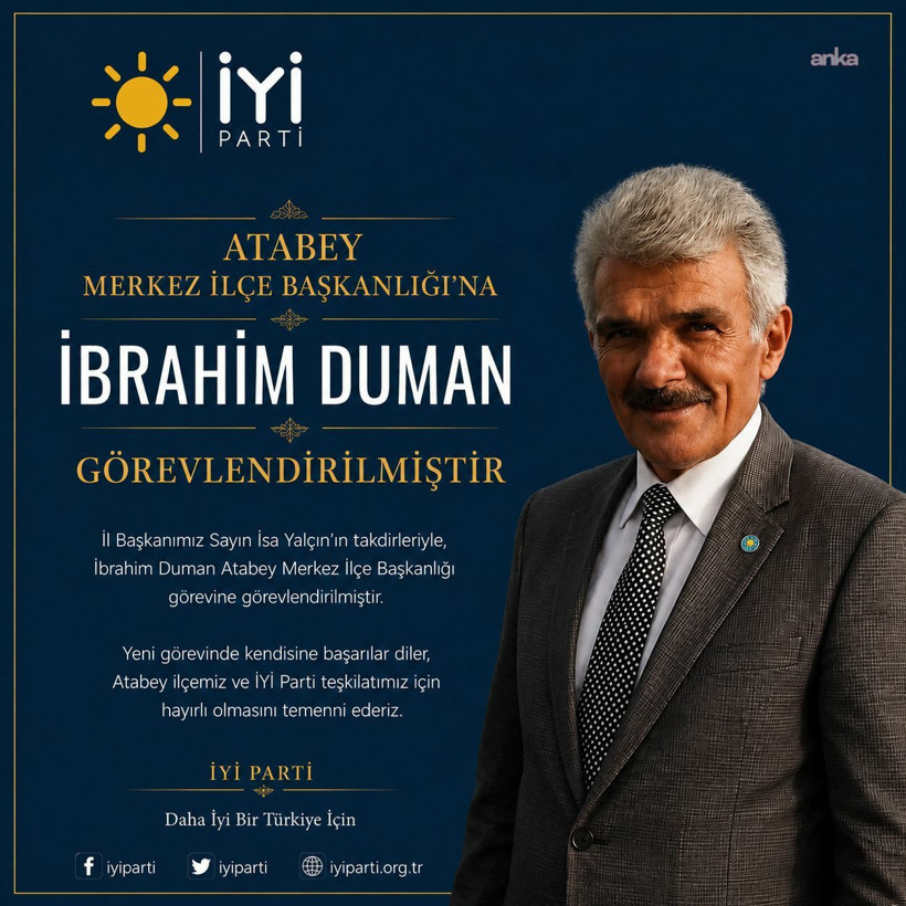 İYİ Parti'de yeni görevlendirmeler - Resim : 2