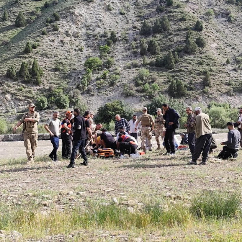 Zap Suyu'na düşen kişi yaşamını yitirdi - Resim: 3