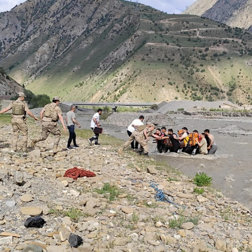 Zap Suyu'na düşen kişi yaşamını yitirdi - Resim: 2