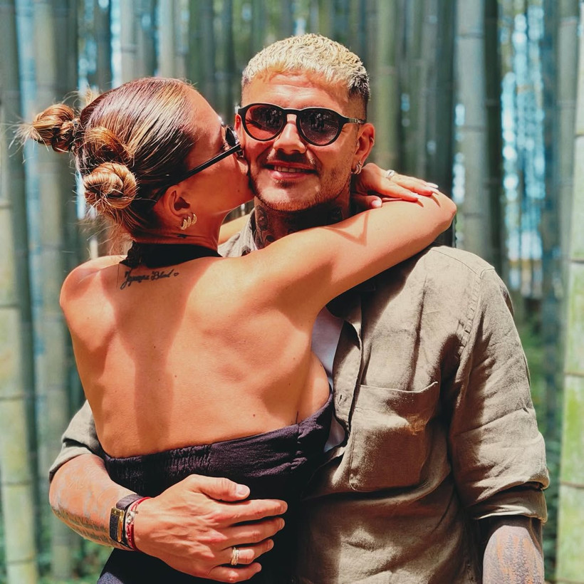 Mauro Icardi ve China Suarez'den ayrılık iddialarına yanıt - Resim: 9