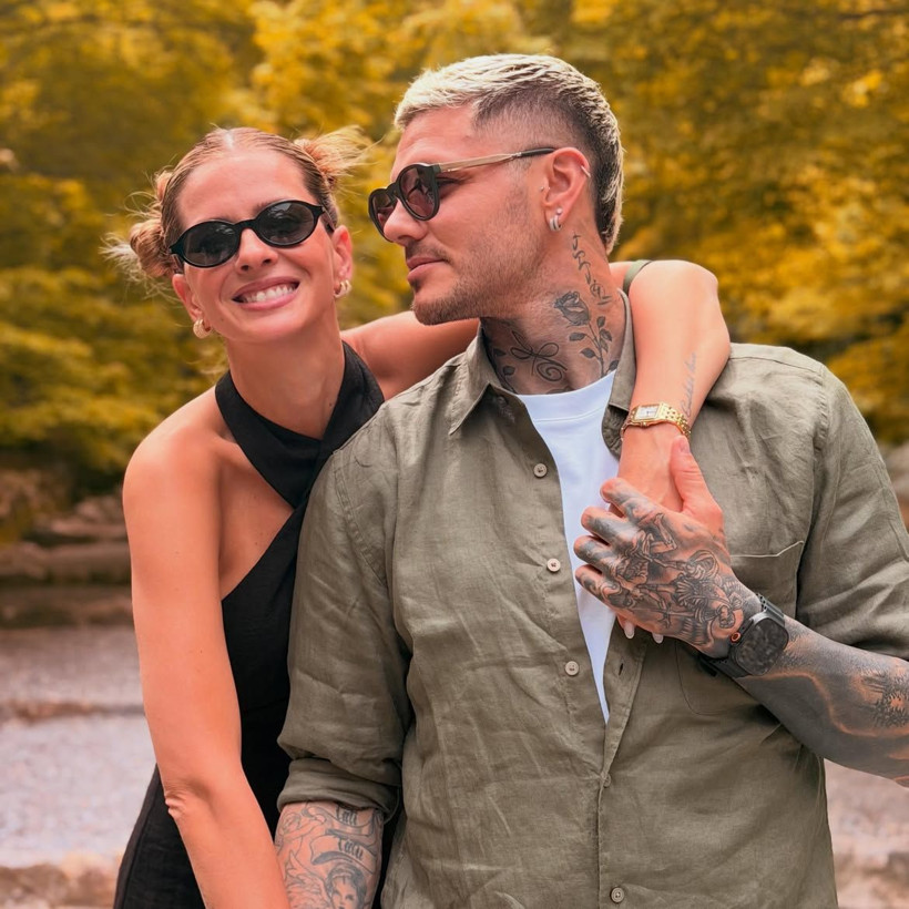 Mauro Icardi ve China Suarez'den ayrılık iddialarına yanıt - Resim: 2