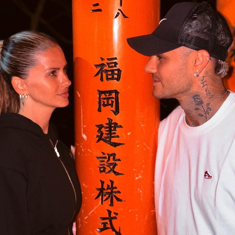 Mauro Icardi ve China Suarez'den ayrılık iddialarına yanıt - Resim: 6