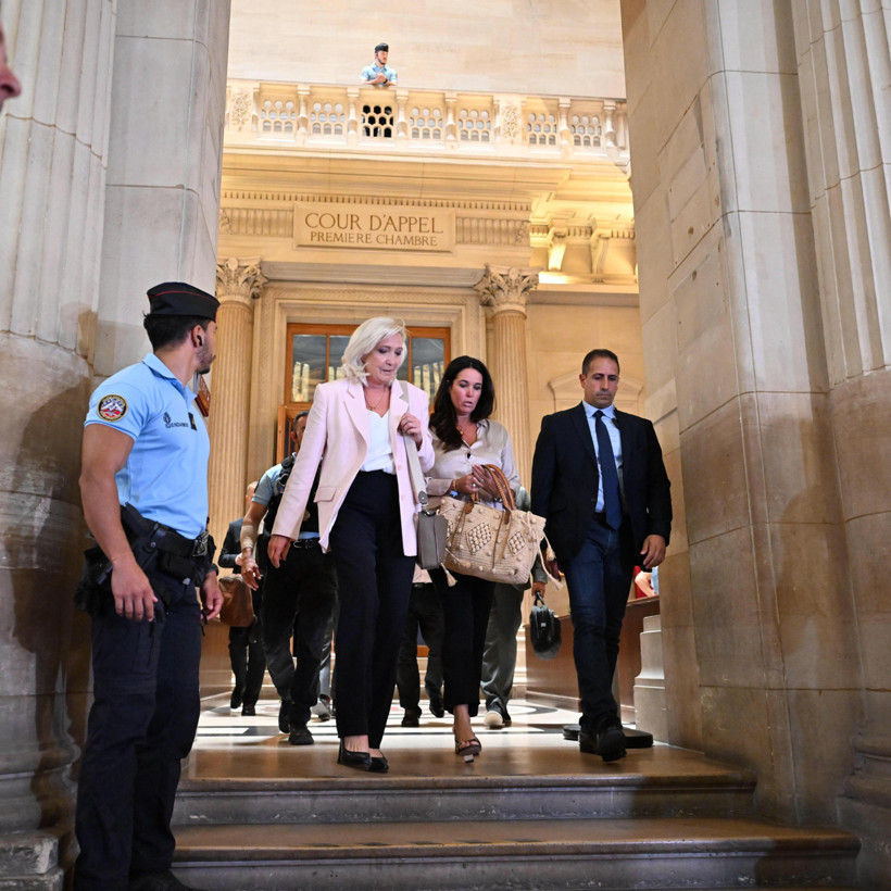 Fransız İstinaf Mahkemesinden Le Pen kararı: Adaylık öncesi siyasetten men yasağı - Resim : 2