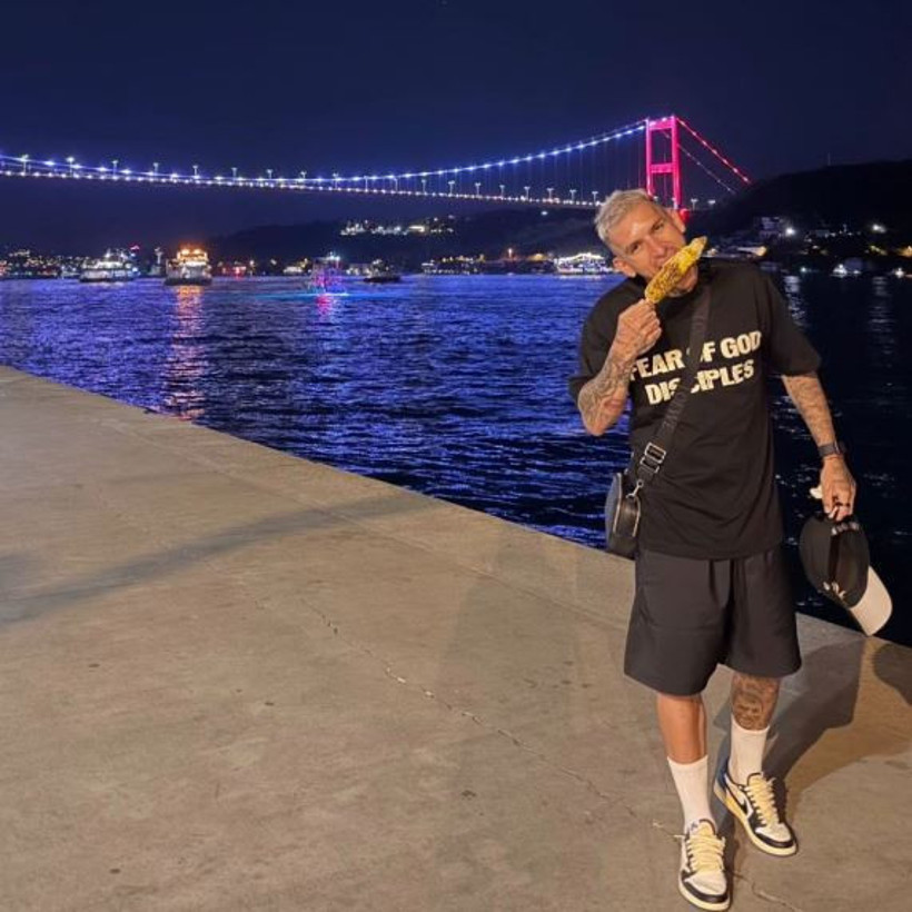 Torreira'dan İstanbul paylaşımı: Köz mısırla gündem oldu - Resim : 2