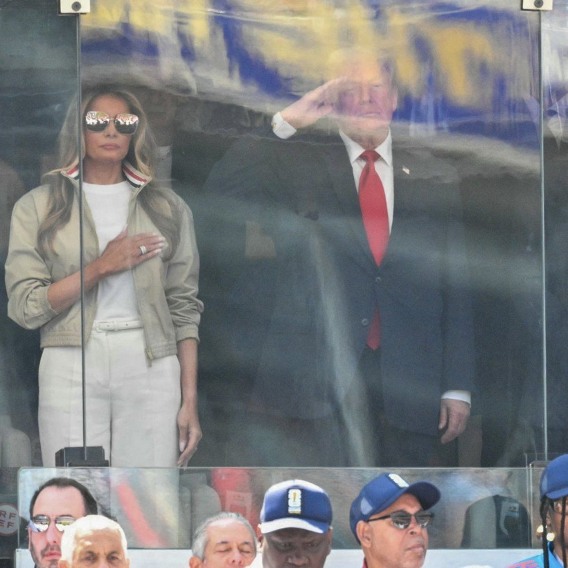 Trump için Dünya Kupası geleneği bozuldu: Finalde tartışma yaratan görüntü - Resim: 4