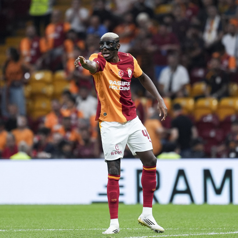 Osimhen'den transfer açıklaması: Geleceğiyle ilgili ilk kez konuştu - Resim : 1