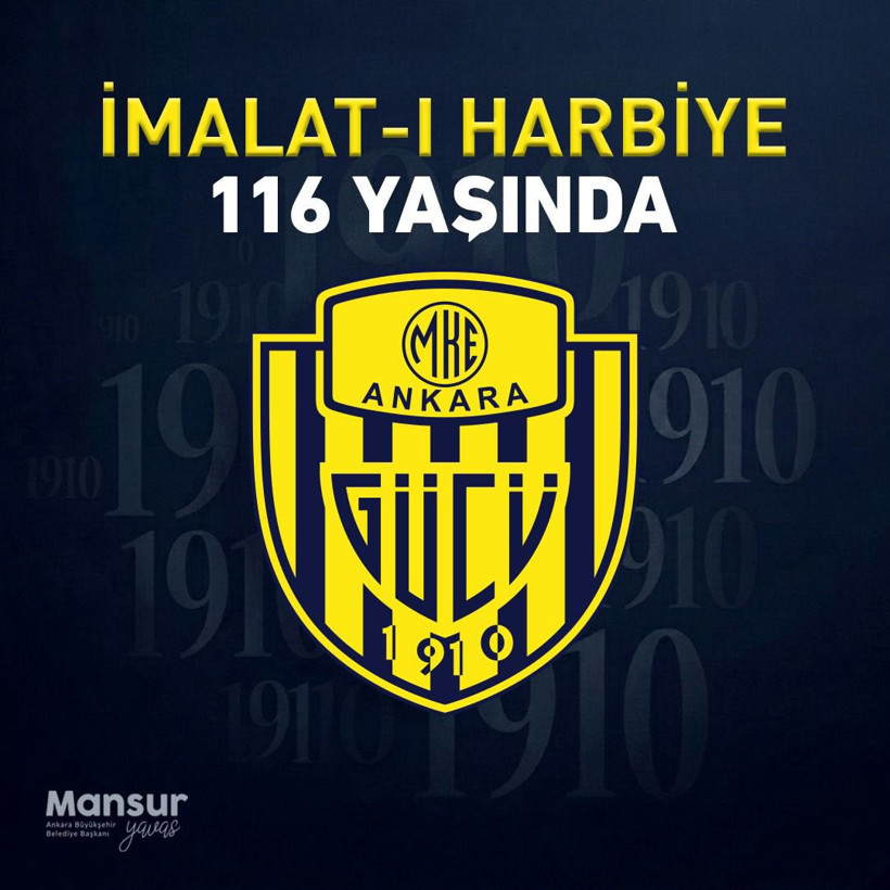 Mansur Yavaş’tan Ankaragücü’nün 116. yılına kutlama - Resim : 3