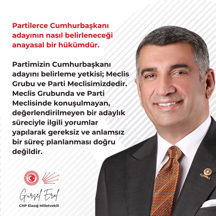 CHP’li Gürsel Erol açıkladı: Adaylık kulislerine veto - Resim : 2
