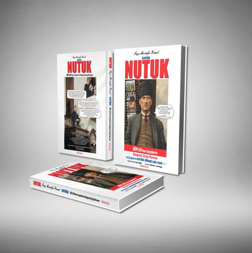 Buz parçası, kaya parçası ve Nutuk - Resim : 1