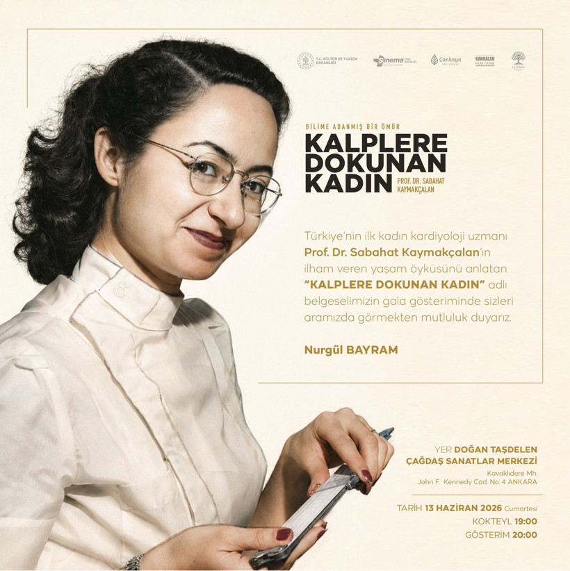 “Kalplere Dokunan Kadın